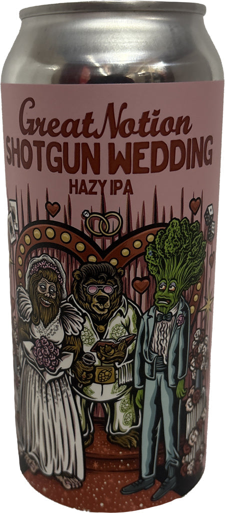 Great Notion Shotgun Wedding Hazy IPA 16oz Can