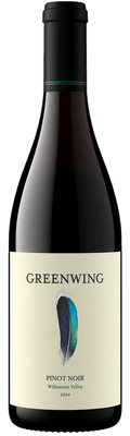 Greenwing Pinot Noir Willamette Valley 2024 750ml