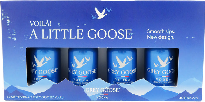 Grey Goose Aluminum 50ml 4pk