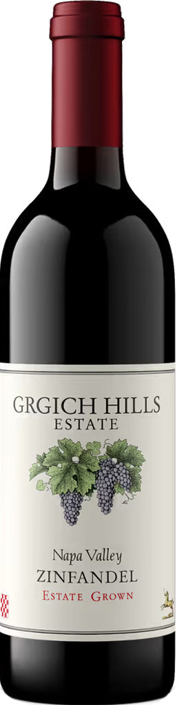 Grgich Hills Zinfandel 2020 750ml
