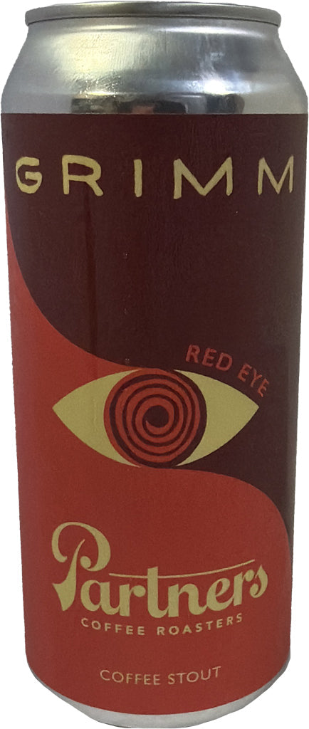 Grimm Red Eye Coffee Stout 16oz Can