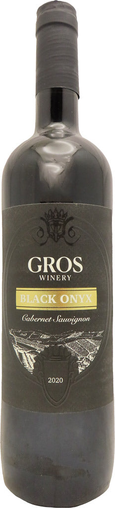 Gros Winery Cabernet Sauvignon Black Onyx 2020 750ml