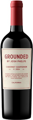 Grounded By Josh Phelps Cabernet Sauvignon 2024 750ml