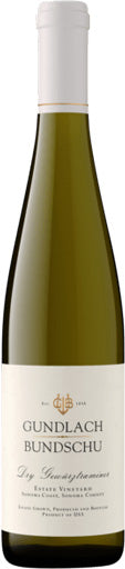 Gundlach Bundschu Estate Dry Gewurztraminer 2024 750ml