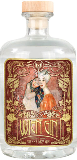 Gustav Klimt Wien Vienna Dry Gin 700ml