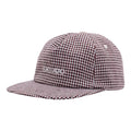 GX1000 Mini OG Logo Houndstooth White Black 5-Panel Snapback Hat