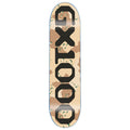 GX1000 OG Logo Camo Black 8.25" Skateboard Deck