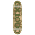 GX1000 OG Logo Camo Green 8.625" Skateboard Deck