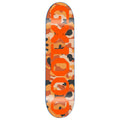 GX1000 OG Logo Camo Orange 8.75" Skateboard Deck