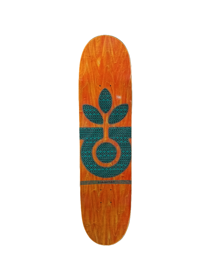 Habitat Fred Gall Freddy Bloom Red/Black 8.5" Skateboard Deck RP