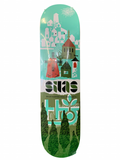 Habitat Silas Baxter Neal Pro Debut 7.75" Classic Skateboard Deck