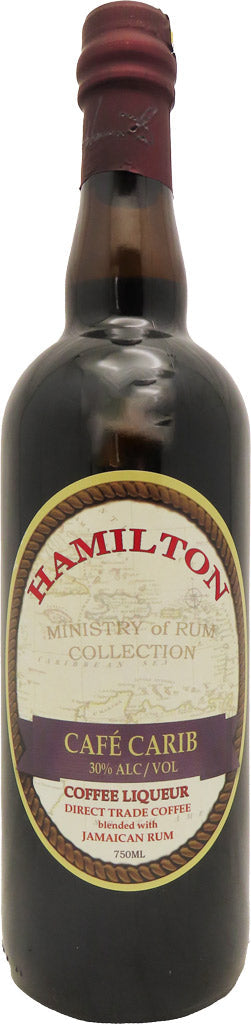 Hamilton Cafe Caribe Coffee Liqueur 750ml