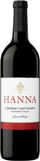Hanna Cabernet Sauvignon Alexander Valley 2020 750ml
