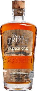 Hard Truth French Oak Finished Bourbon Whiskey 750ml