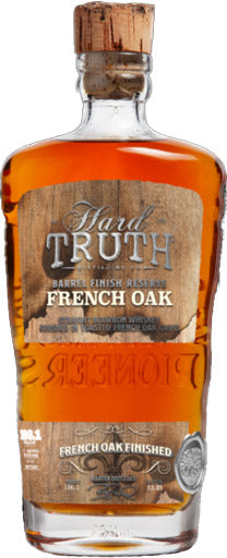 Hard Truth French Oak Finished Bourbon Whiskey 750ml