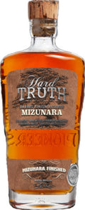 Hard Truth Mizunara Barrel Finish Wheated Bourbon Whiskey 750ml