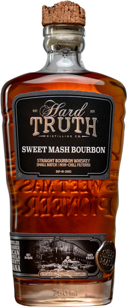 Hard Truth Sweet Mash Bourbon Whiskey 750ml