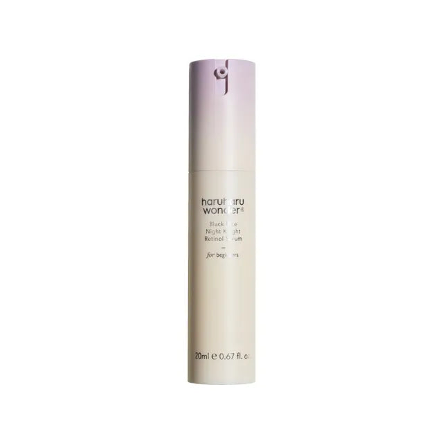 HARUHARU WONDER - Black Rice Night Knight Retinol Serum