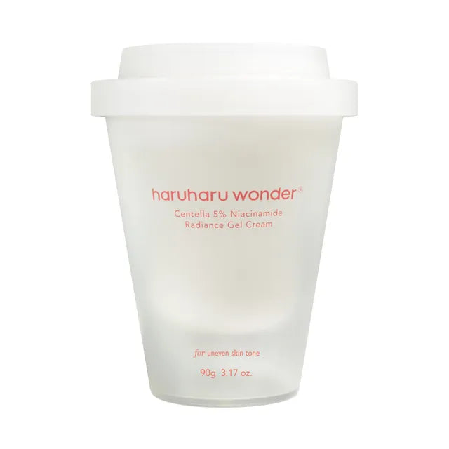HARUHARU WONDER - Centella 5% Niacinamide Radiance Gel Cream