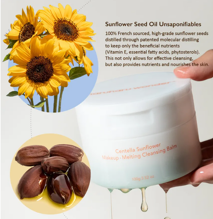 HARUHARU WONDER - Centella Sunflower Makeup-Melting Cleansing Balm
