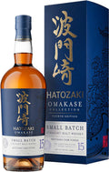 Hatozaki Omakase Collection Japanese Small Batch Straight Malt Whisky 15 Year Old 750ml
