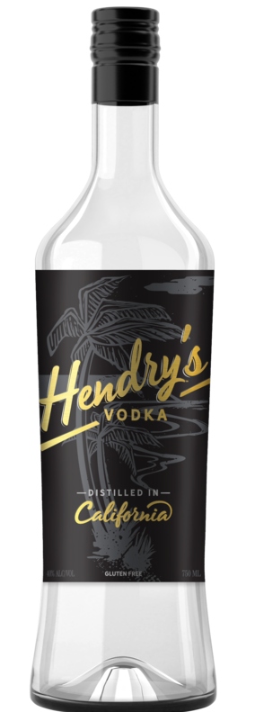 Hendry's Gluten Free Vodka 1L