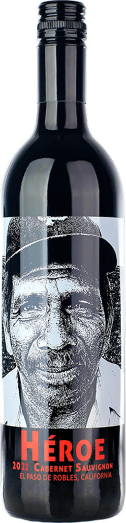 Heroe Cabernet Sauvignon El Paso De Robles 2022 750ml