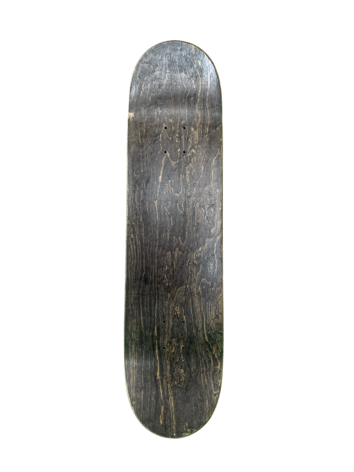 Heroin Bath Salts Black 8.375" Classic Skateboard Deck