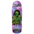 Heroin Dead Dave KO2 Mummy 10.125" Skateboard Deck