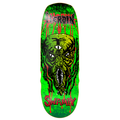 Heroin Swampy KO2 Slime Face 10.6" Skateboard Deck