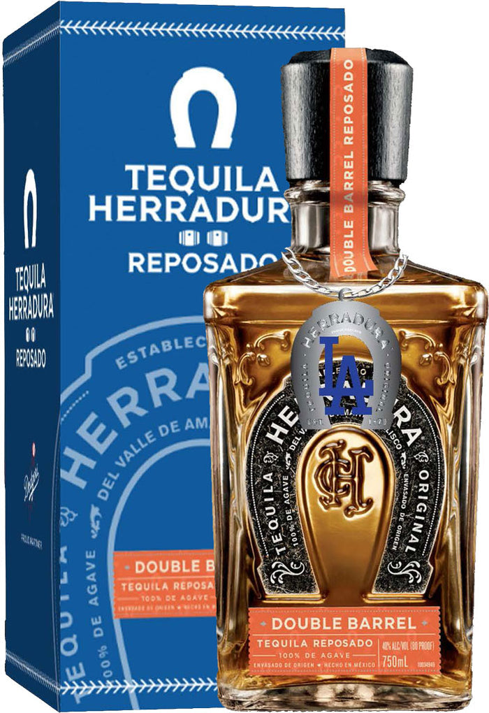 Herradura Reposado Double Barrel LA Dodgers Edition 750ml