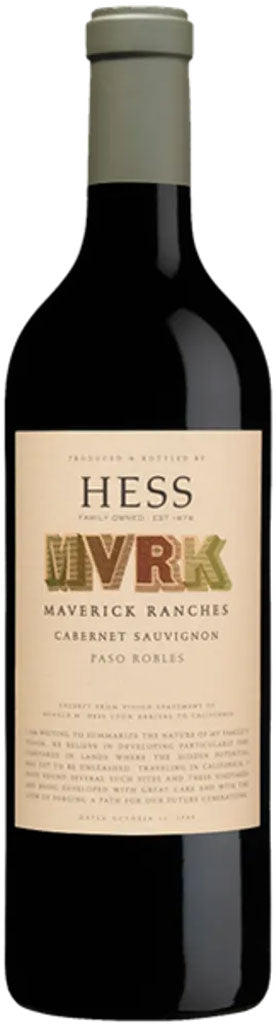 Hess MVRK Maverick Ranches Cabernet Sauvignon 2023 750ml