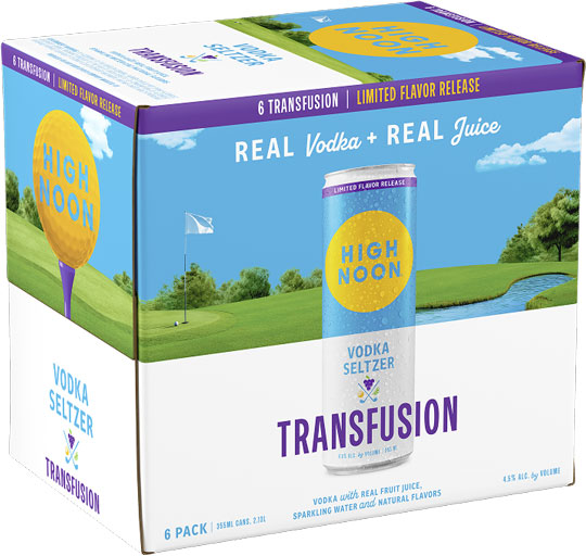 High Noon Vodka Transfusion 6pk Cans