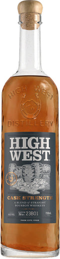 High West Cask Strength Blended Whiskey 750ml