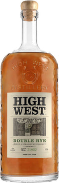 High West Double Rye Whiskey 1.75L
