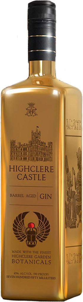 Highclere Castle Barrel Aged Gin 750ml