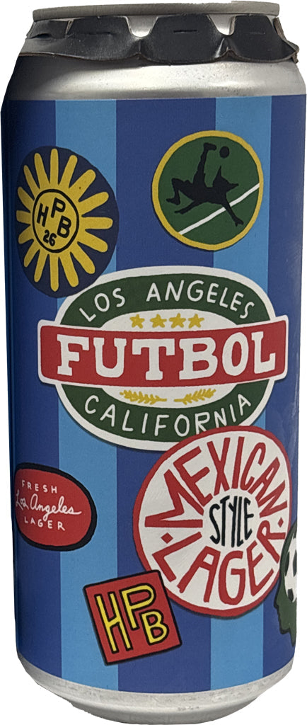 Highland Park Brewery Futbol Lager 16oz Can