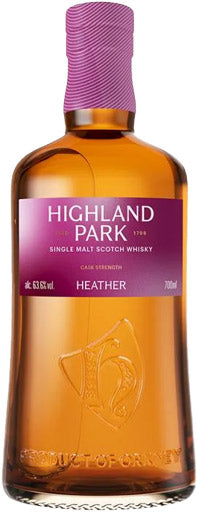 Highland Park Heather Cask Strength Single Malt 750ml