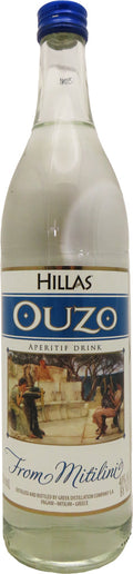 Hilla's Ouzo From Mitilini 700ml