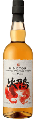 Hinotori Japanese Whisky 5 Year Old 700ml
