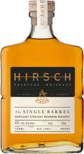 Hirsch The Single Barrel Straight Bourbon Whiskey 750ml