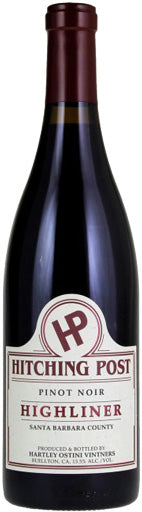 Hitching Post Pinot Noir Highliner 2022 750ml