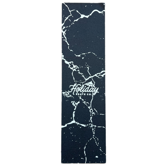 Holiday Crackle Logo Clear Graphic Griptape