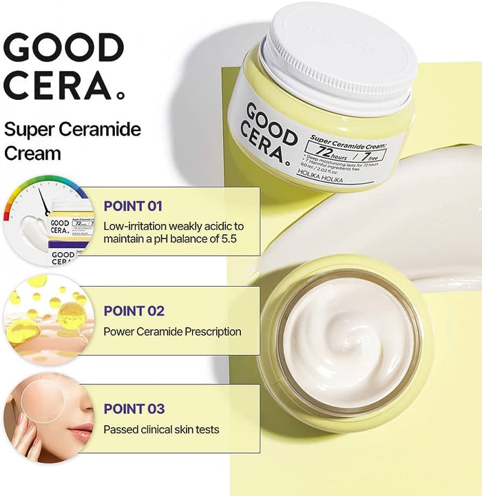 HOLIKA HOLIKA - Good Cera Super Ceramide Cream