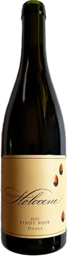 Holocene Codex Pinot Noir Willamette Valley 2023 750ml