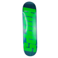 Hopps Team Blue Woodgrain Green Size 8.0" Vintage NOS Deck