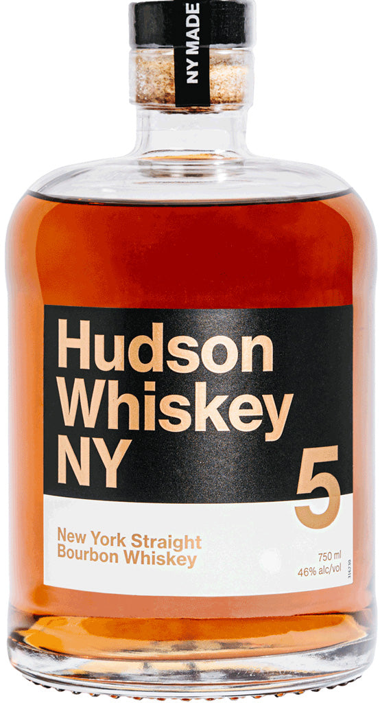 Hudson New York Straight Bourbon 5 Year Old 750ml