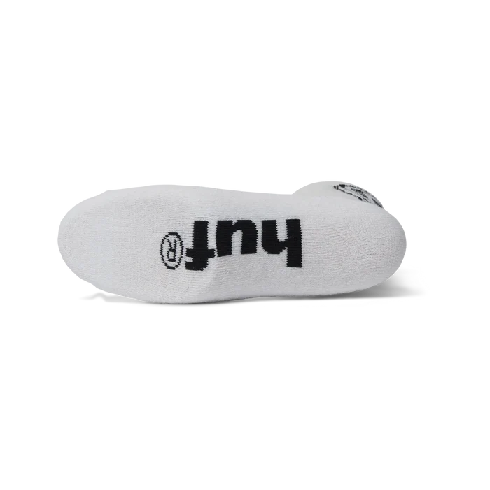 HUF Astral Skull White Crew Sock