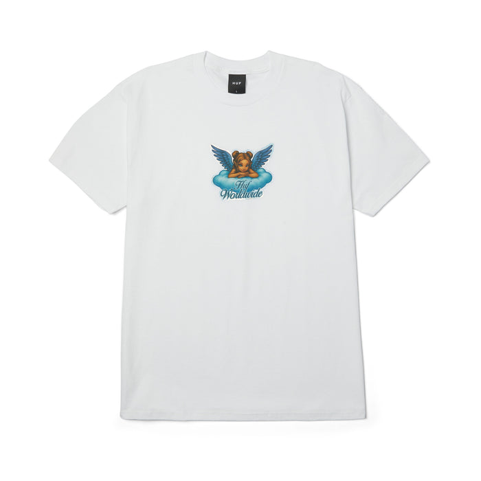 HUF Bliss White S/s Shirt