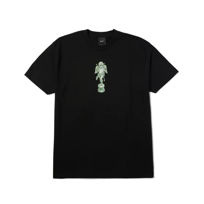 HUF Boulevard Status Black S/s Shirt
